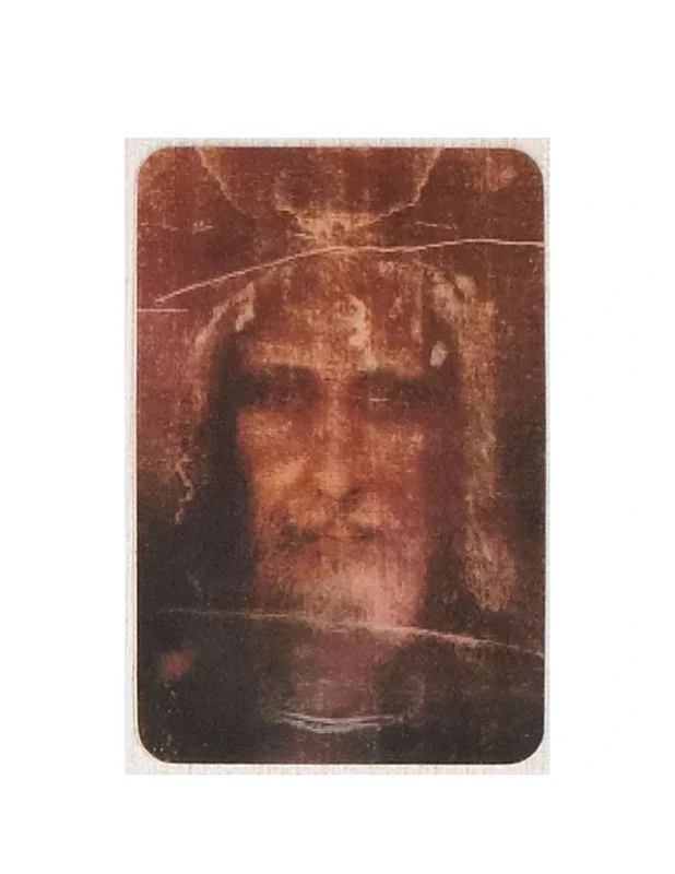 Shroud of Turin Holographic 3D Card – 1 Piece Per Package