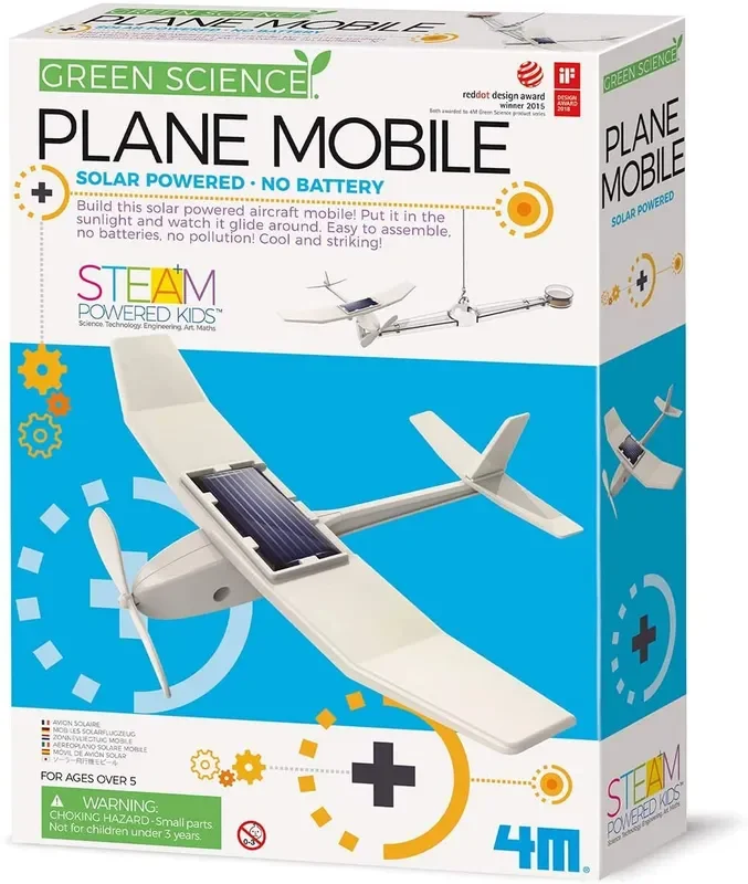 Solar Plane Mobile