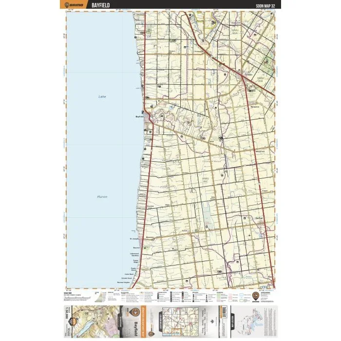 SOON32 Bayfeild – Southern Ontario Topo Map