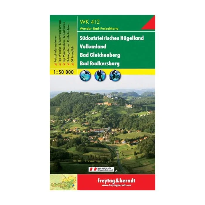 South-East Styrian Hills – Vulkanland – Bad Gleichenberg – Bad Radkersburg F&B WK412