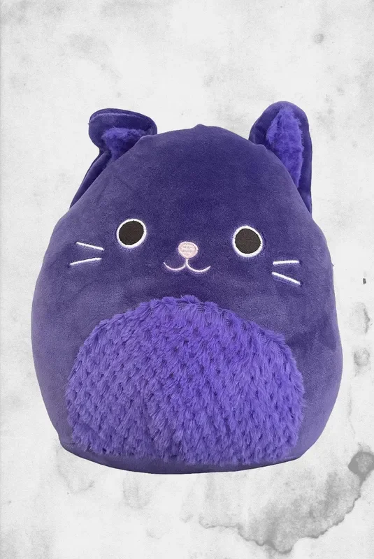 Squishmallow – Zazzie the Purple Cat