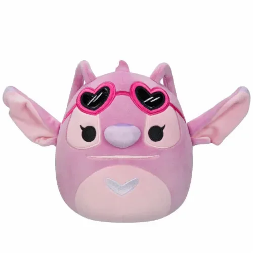 Squishmallows 8″ Valentines Angel with Heart Glasses