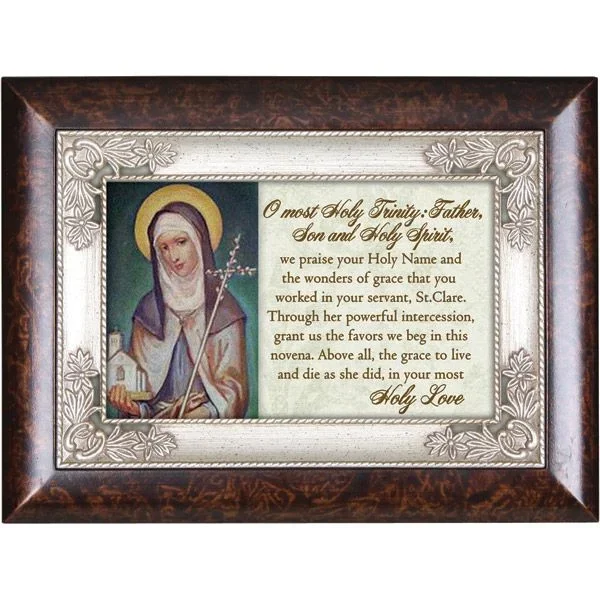 St Clare Italian Style Music Box