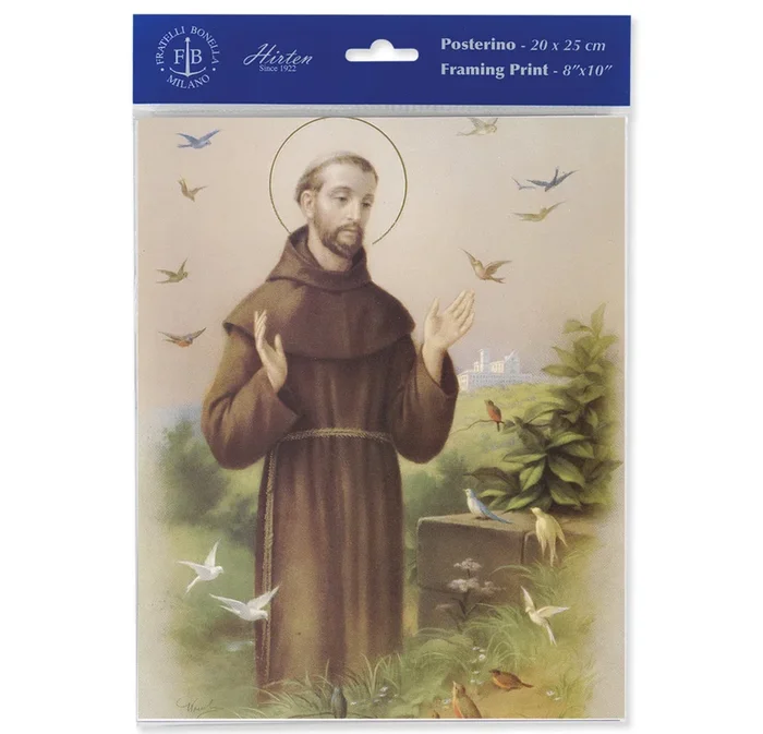 St. Francis Print – 8″ X 10″