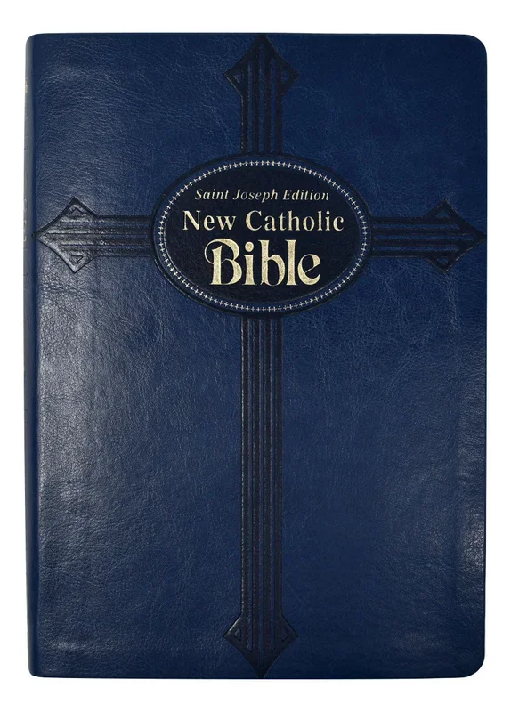 St. Joseph New Catholic Bible (Gift Edition – Large Type) – Blue