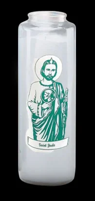 St Jude Prayer Candle | 6 day | box of 12