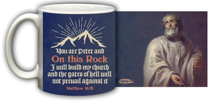 St. Peter Graphic Mug