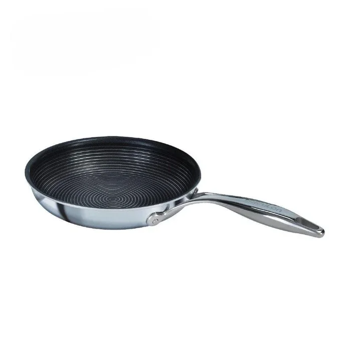SteelShield C-Series Fry Pan Stainless Steel Non Stick Cookware – 32 cm