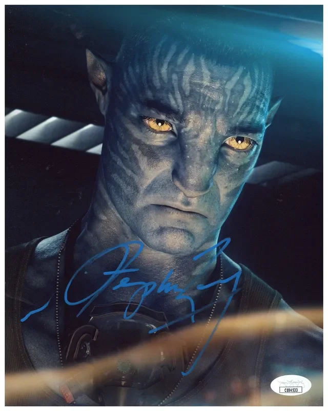 Stephen Lang Signed 8×10 Photo AVATAR Authentic Autographed JSA COA 2