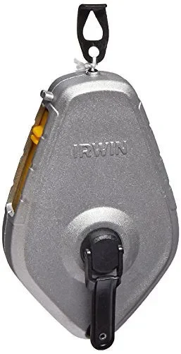Strait-Line 1932871 IRWIN Classic Chalk Reel, 50′