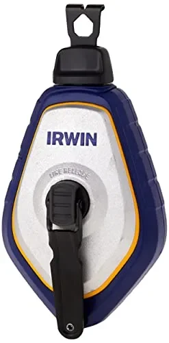 Strait-Line 1932876 IRWIN Speedline Pro Chalk Reel, 100′