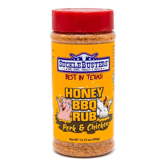 Suckle Busters Honey BBQ Rub 390g