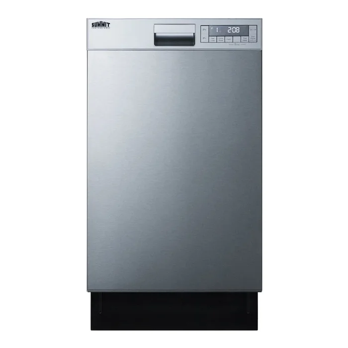 SUMMIT 18″ Wide Built-In Dishwasher