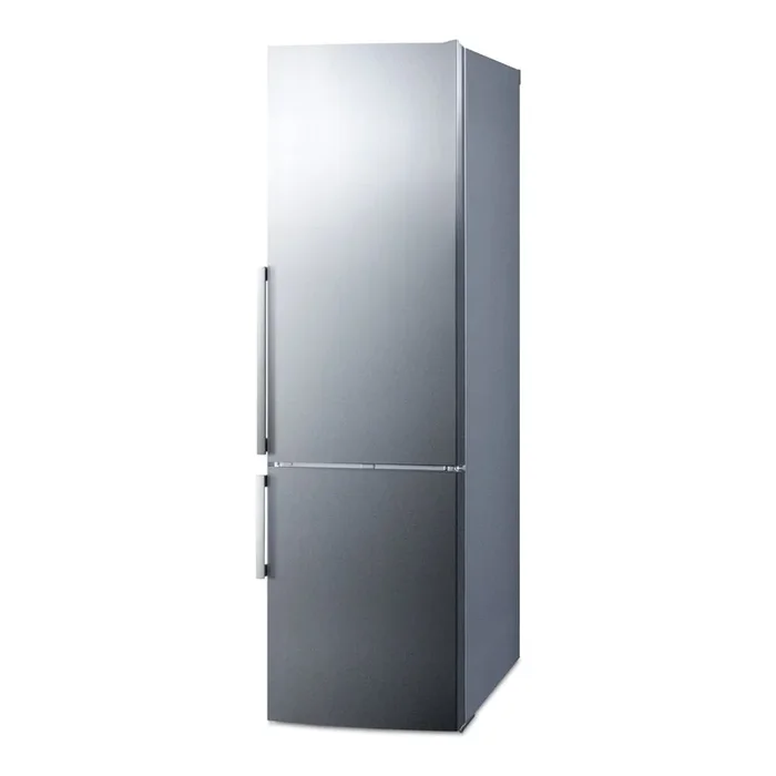 SUMMIT 24″ Wide Bottom Freezer Refrigerator