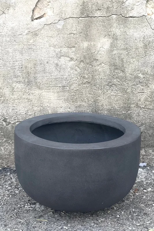 Sunny Fiberstone Pot Grey Medium