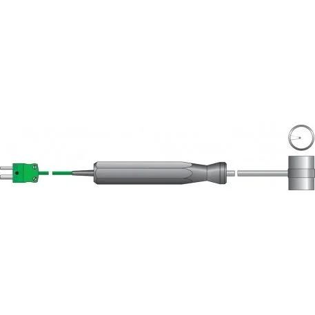 T Shaped Air or Gas Probe