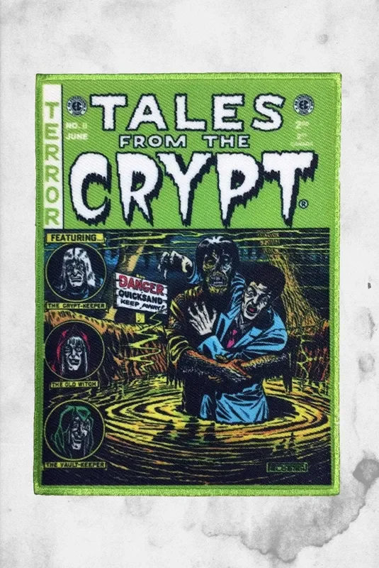 Tales from the Crypt – Green Comic Patch