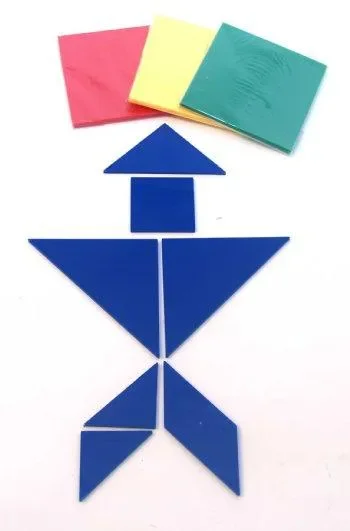 Tangrams – 28pcs