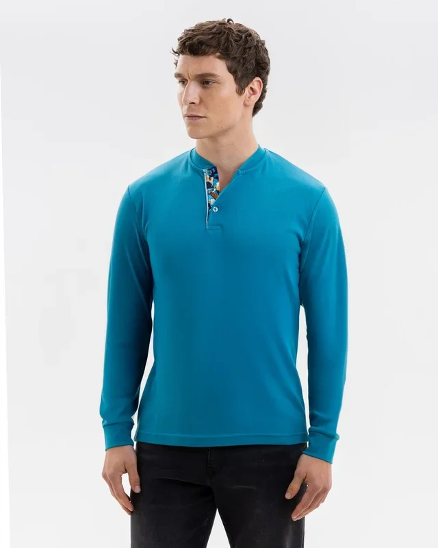 Teal with Vincent Light Lux Jersey