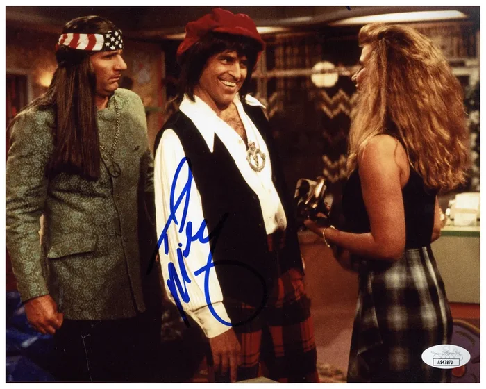 Ted McGinley Signed 8×10 Photo Married with Children Autographed JSA COA 3