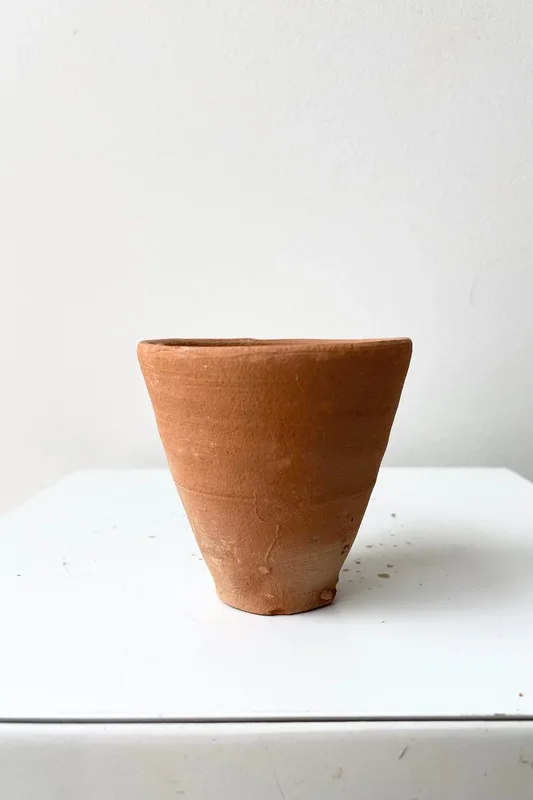 Terra Cotta Cup