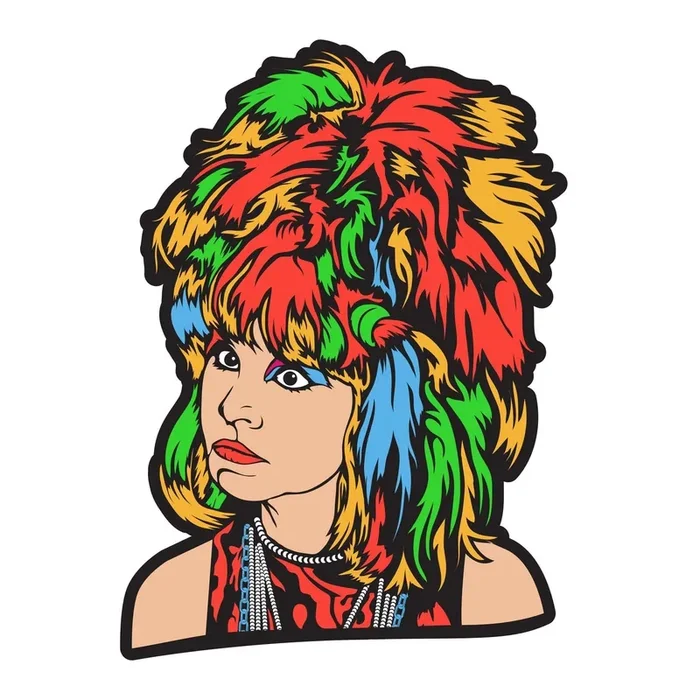 TerrorVision “Suzy” Enamel Pin – Limited Release