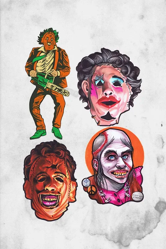 Texas Chainsaw Massacre Paper Decor (Series 1)