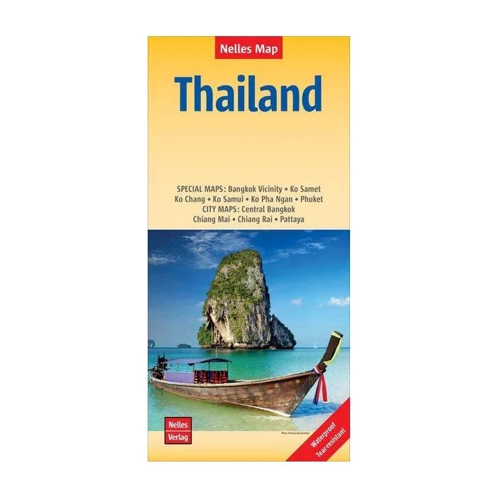 Thailand | Nelles Map | 1:1,500,000