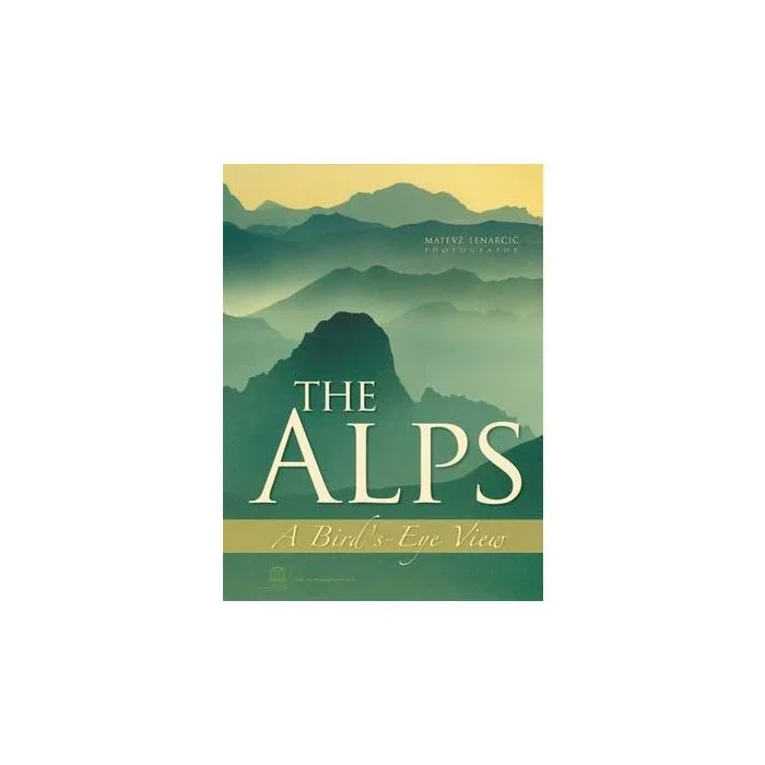 The Alps – A Birds-Eye View