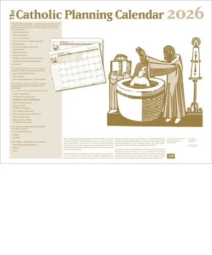The Catholic Planning Calendar 2026