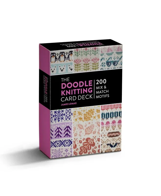 The Doodle Knitting Card Deck: 200 mix and match motifs