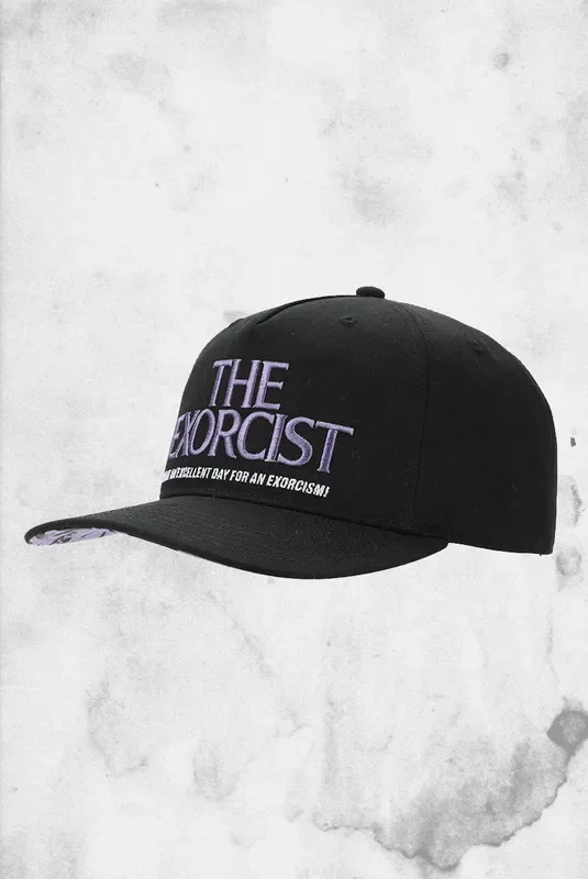 The Exorcist – Logo Curved Bill Snapback