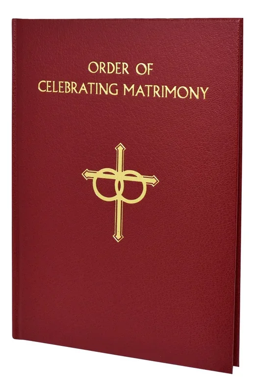The Order of Celebrating Matrimony – Hardcover