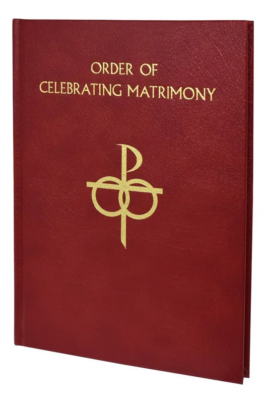 The Order of Celebrating Matrimony – Leather