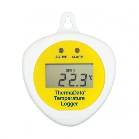 ThermaData® TD Data logger – LCD with internal sensor
