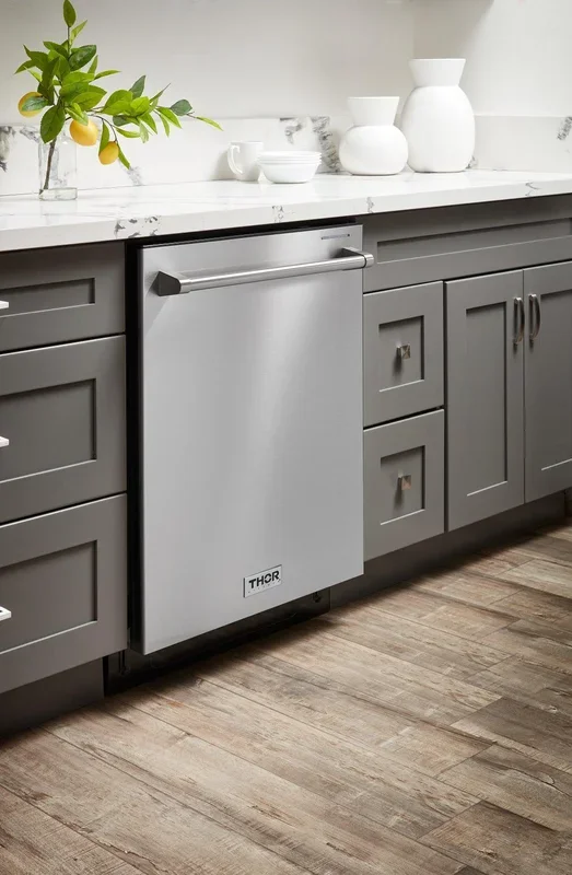 THOR Kitchen 24 inch. Stainless Steel Dishwasher – Energy Star, HDW2401SS