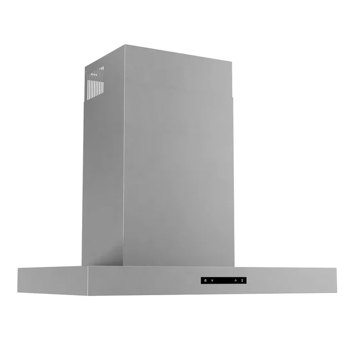 THOR Kitchen 30″ Contemporary T-Shape Wall Mount Range Hood in Stainless Steel, ARH30T