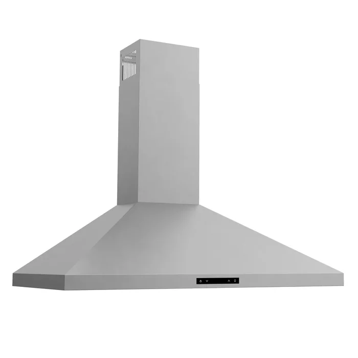 THOR Kitchen 36″ Contemporary Wall Mount Range Hood in Stainless Steel, ARH36P