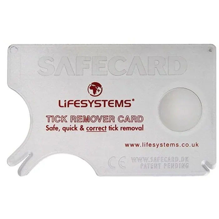 Tick Remover Card