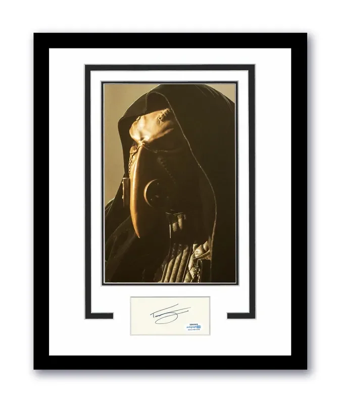 Tom Felton Signed 11×14 Framed Photo Flash Alchemy Autographed ACOA