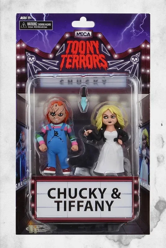Toony Terrors – Bride of Chucky – Chucky & Tiffany Figure