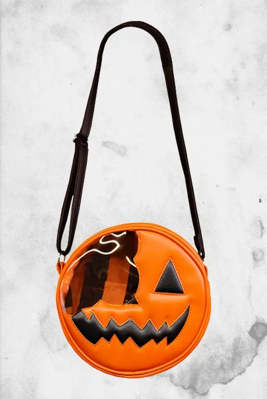 Trick ‘r Treat – Sam Bitten Lollipop Pumpkin Purse