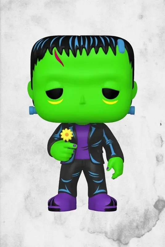 Universal Monsters – Frankenstein – Blacklight – Pop! Figure