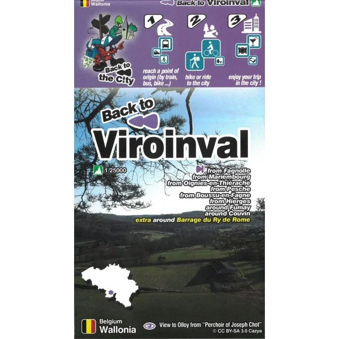 Viroinval Hike & Bike Map Mini-Ardenne 11