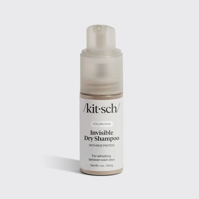 Volumizing Rice Protein Dry Shampoo – Invisible 1 oz