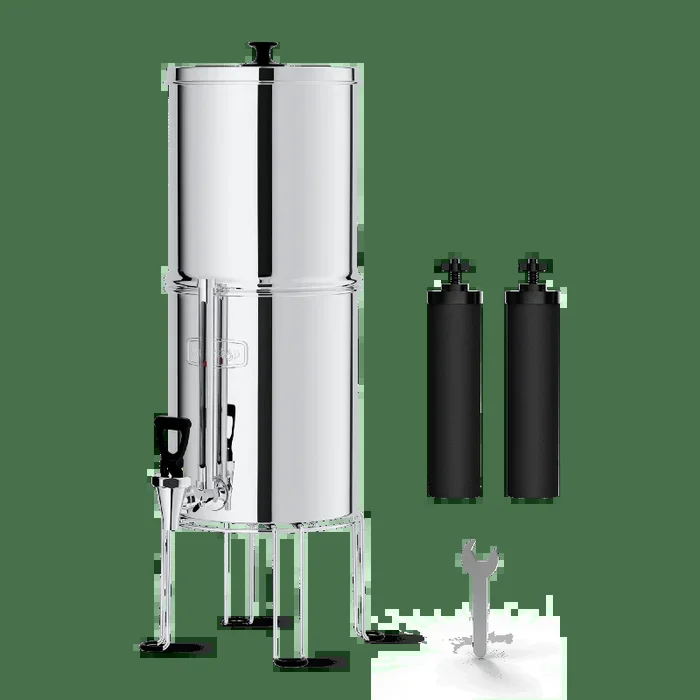 Waterdrop 2.25-gallon King Tank Gravity Water Filter System, With Stand