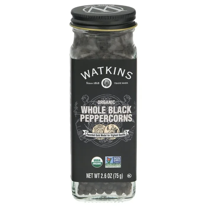Watkins – Black Pprcrns Og2 Whole – Cs Of 3-2.6 Oz