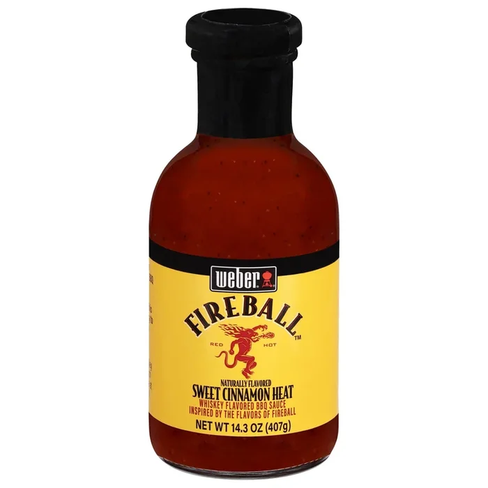 Weber – Bbq Sauce Fireball – Cs Of 6-14.3 Oz