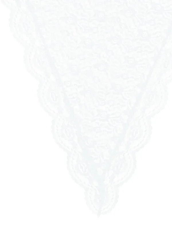 White Mantilla