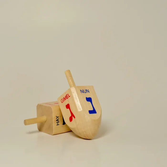 Wooden Dreidel